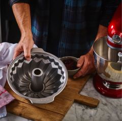 Kitchenaid Bundt Kek Kalıbı 24 cm 3297 Gri