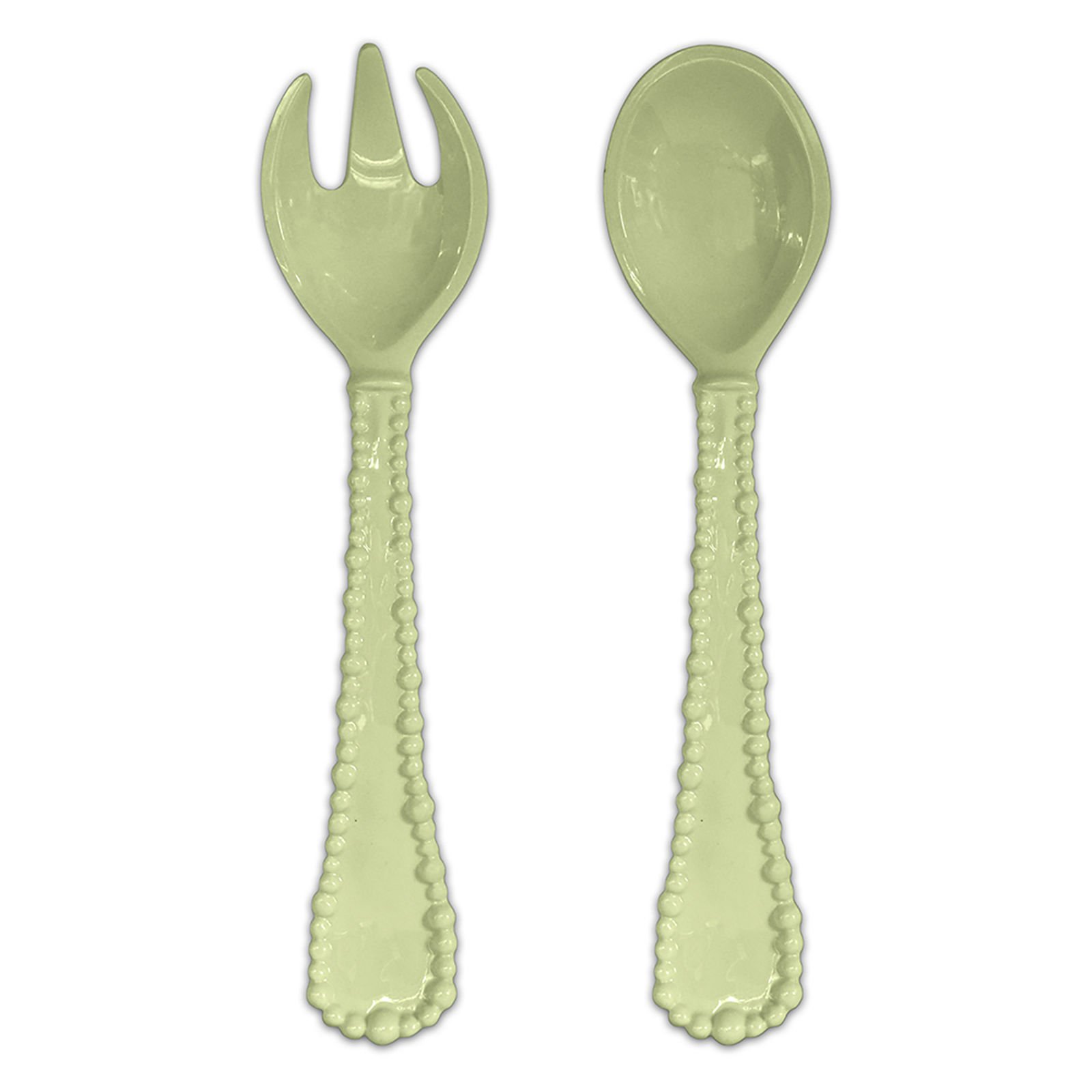 Baci Milano Joke Table Kitchen Melamin Salata Servislik Yeşil 30 cm x 7 cm
