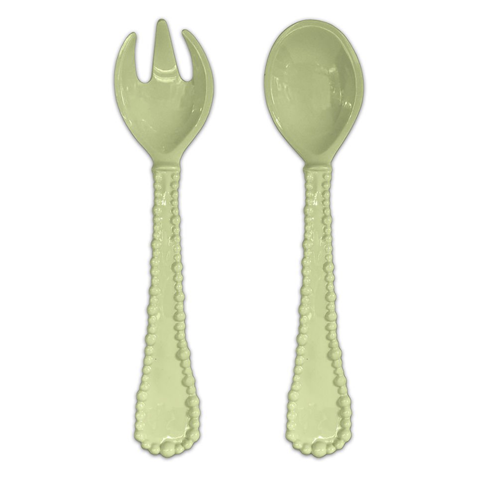 Baci Milano Joke Table Kitchen Melamin Salata Servislik Yeşil 30 cm x 7 cm