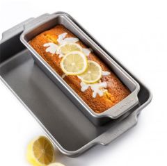 Kitchenaid Baton Ekmek Kalıbı  27,5 x 11 cm -3298 Gri