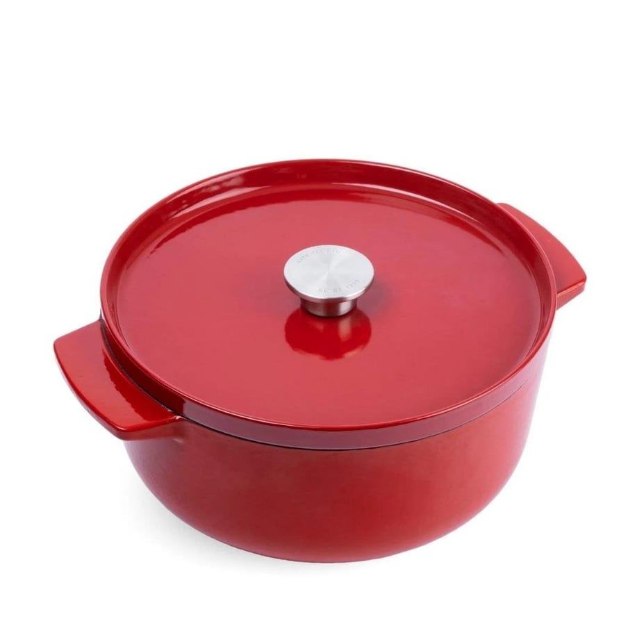 KitchenAid Döküm Demir Tencere 26 cm Onyx Black