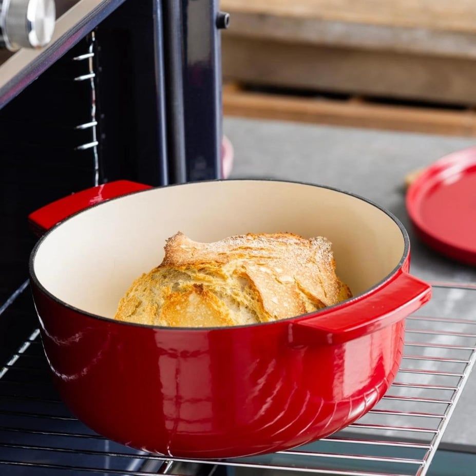 KitchenAid Döküm Demir Tencere 26 cm Onyx Black