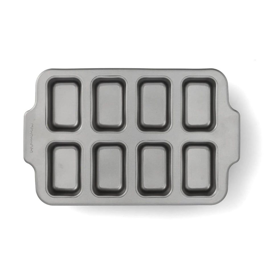 KitchenAid 8´li Mini Dikdörtgen Kek Kalıbı