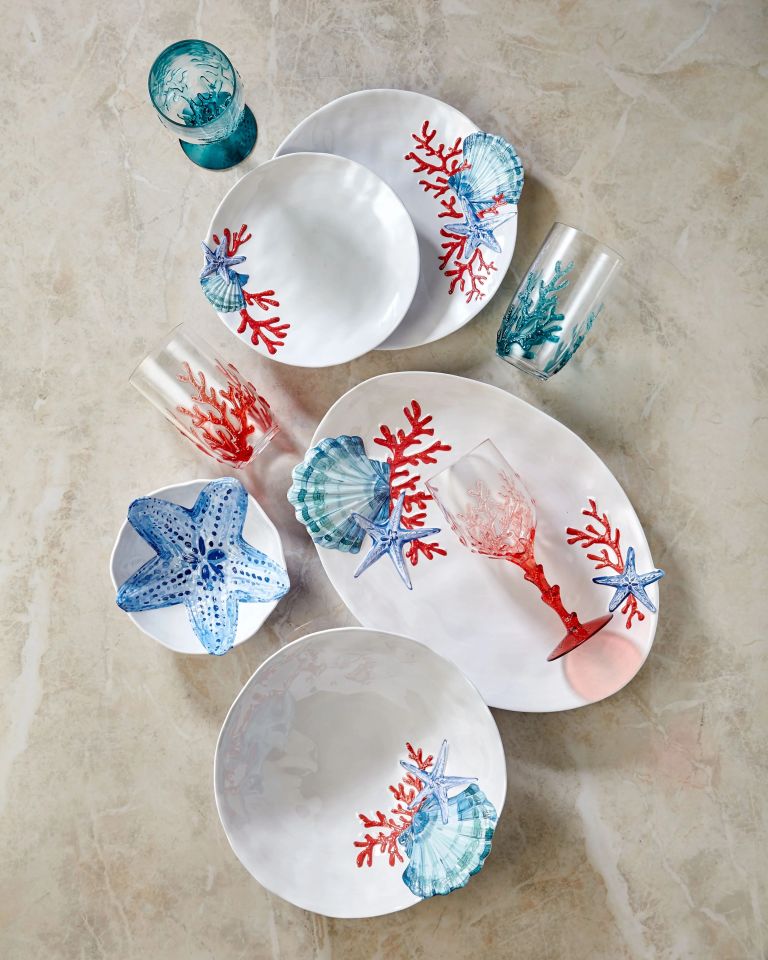 Kırmızı Akrilik Kadeh 400 Ml Bambu Collection by Chiara Alessi