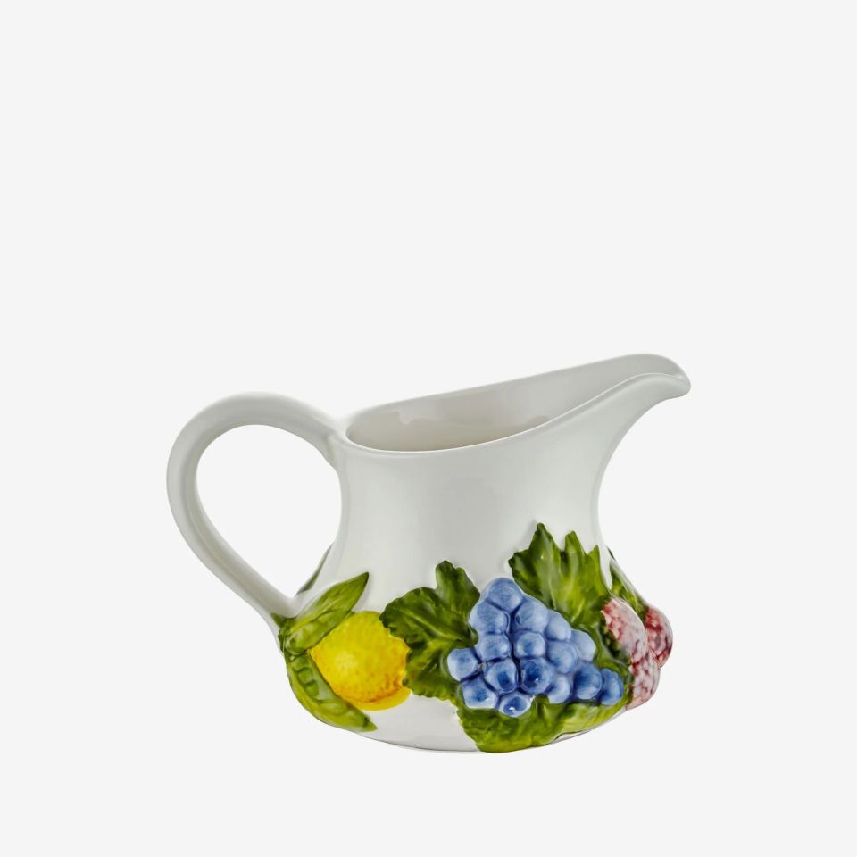 Beyaz Seramik Sürahi 0,5 Lt Collection by Edelweiss Italy