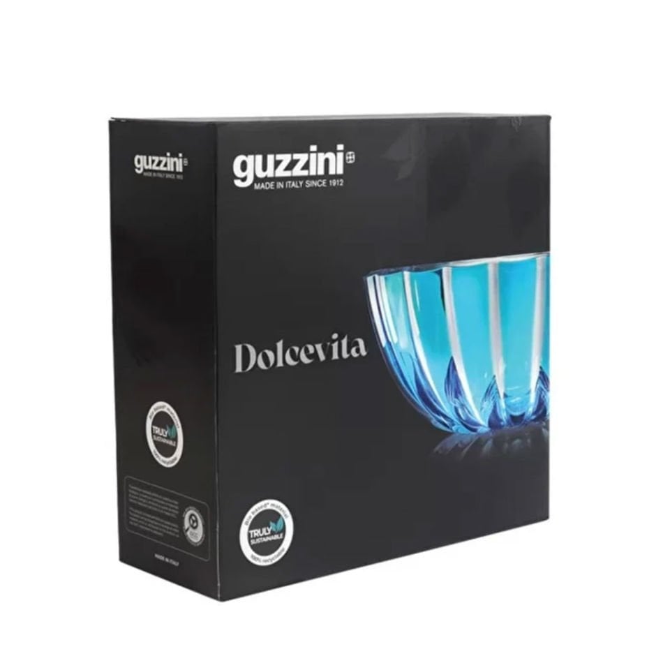 Guzzini Dolce Vita Kase 30 cm Zümrüt