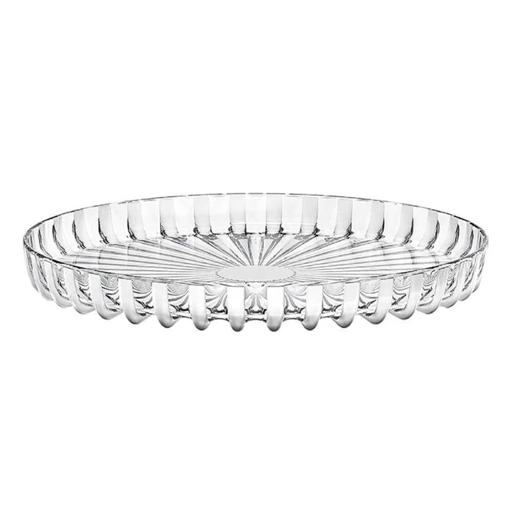 Guzzini Dolce Vita Yuvarlak Tepsi 31 cm Sedef