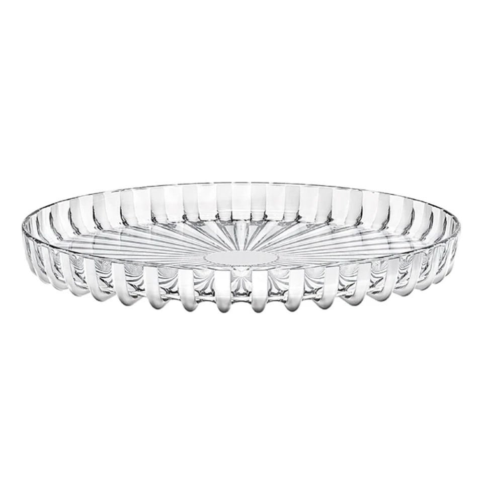 Guzzini Dolce Vita Yuvarlak Tepsi 31 cm Sedef