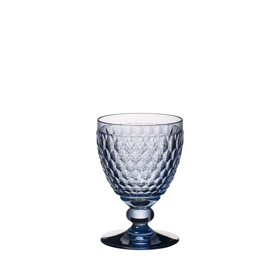 Villeroy Boch Boston Colour Mavi Kristal Kırmızı Şarap Kadehi