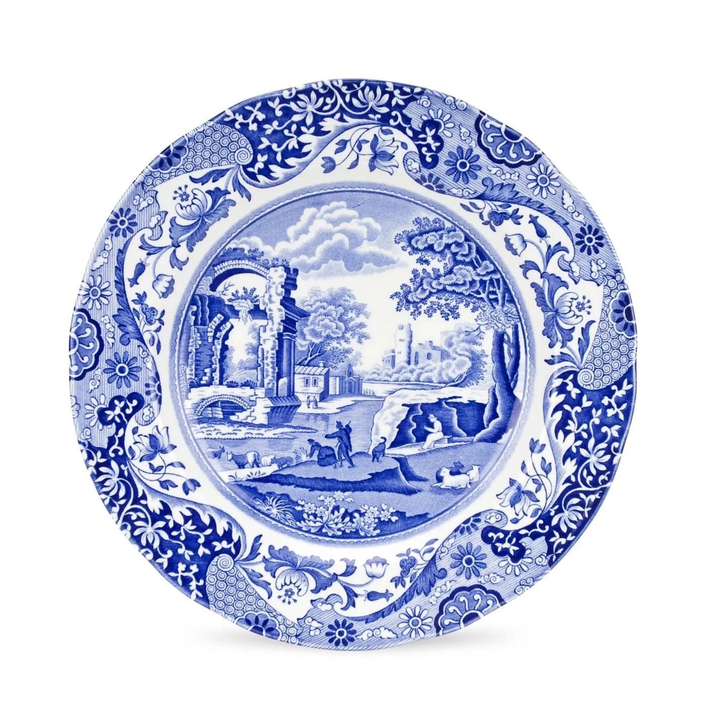 SPODE BLUE ITALIAN 27 CM YEMEK TABAĞI