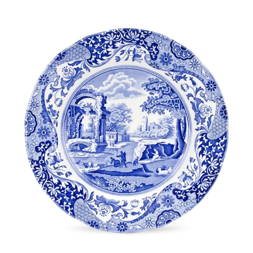 SPODE BLUE ITALIAN 27 CM YEMEK TABAĞI
