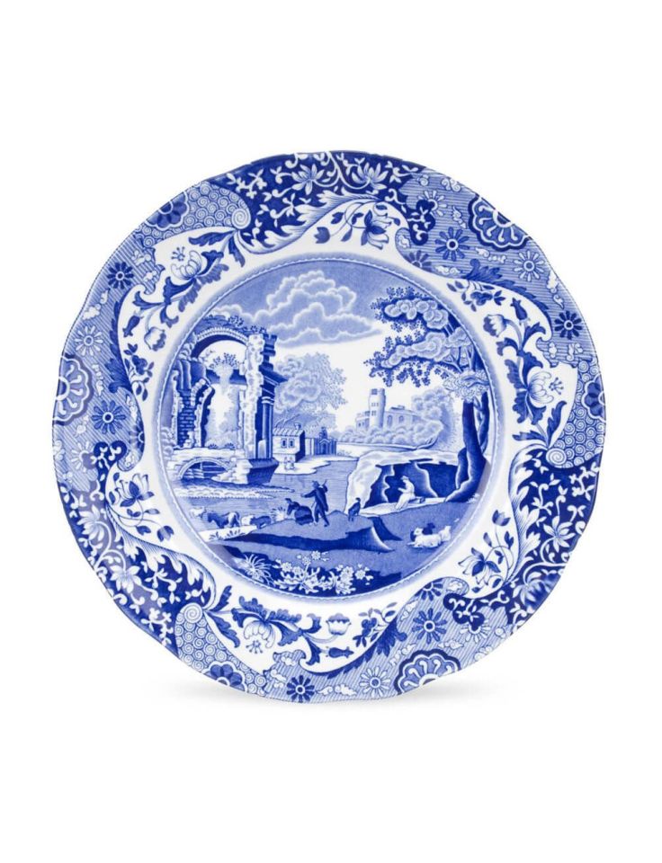 SPODE BLUE ITALIAN PASTA TABAGI 23 CM
