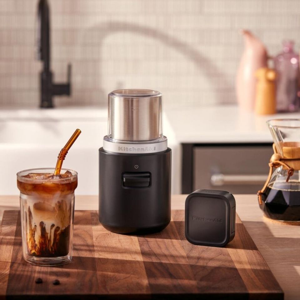 KitchenAid Go Kablosuz Serisi Kahve Öğütücüsü Bataryalı