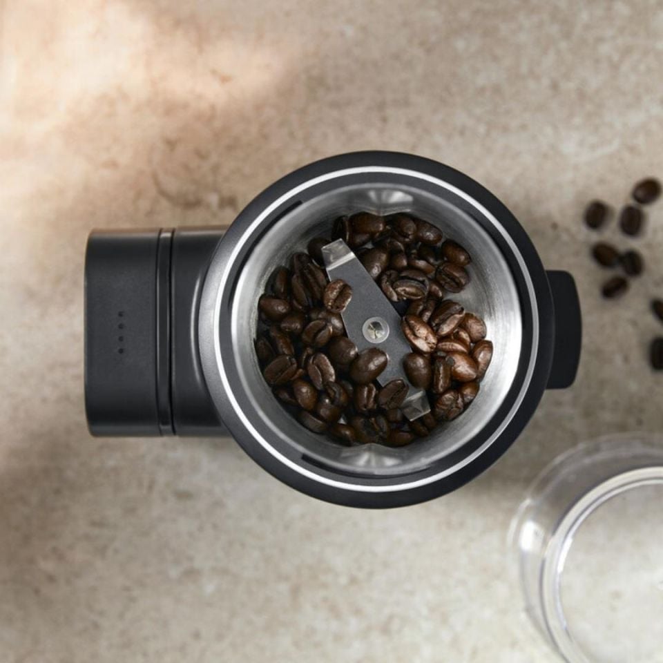 KitchenAid Go Kablosuz Serisi Kahve Öğütücüsü Bataryalı