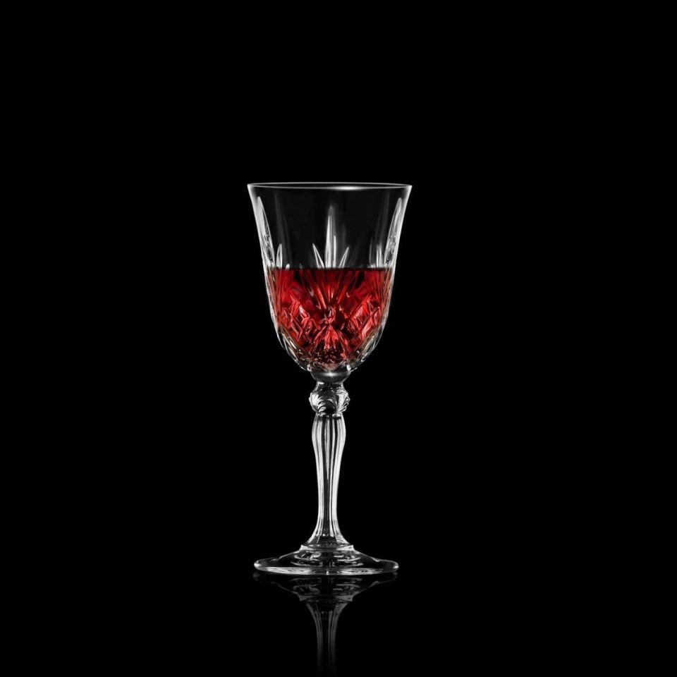 RCR Melodia 6'lı Kadeh Seti 210 ml
