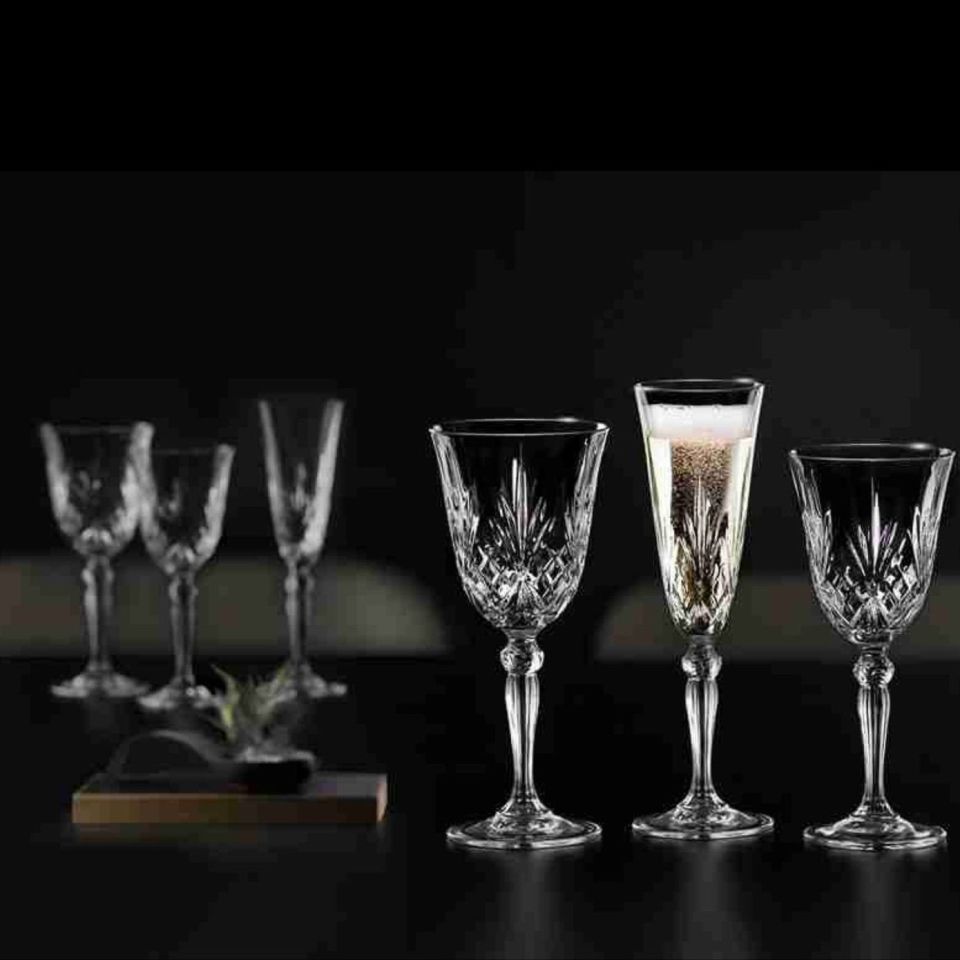 RCR Melodia 6'lı Kadeh Seti 210 ml
