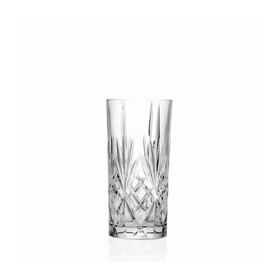 RCR Melodia 6'lı Meşrubat Bardağı Seti 360 ml