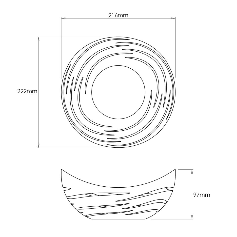 Robert Welch Bread Basket