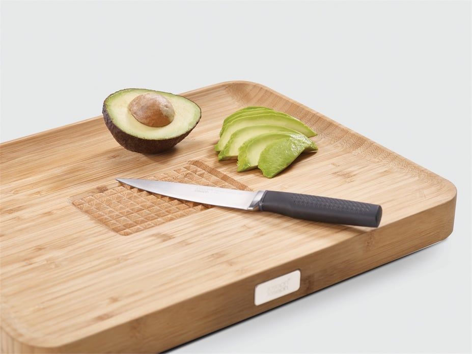 JJ Cut&Carve Plus Büyük Bambu Kesme Tahtası