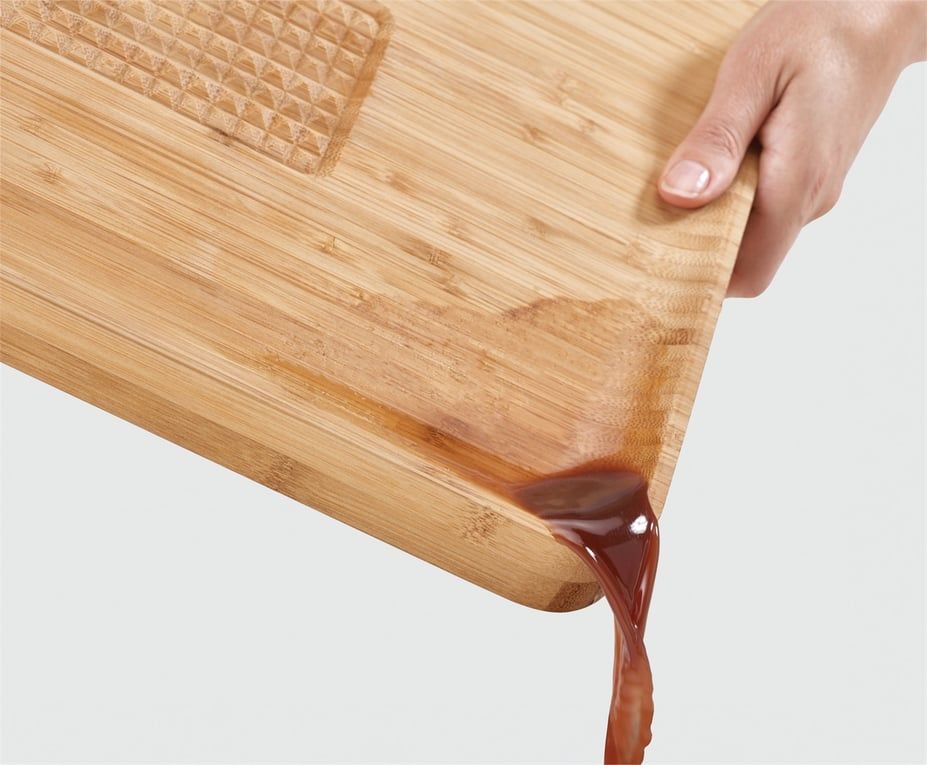 JJ Cut&Carve Plus Büyük Bambu Kesme Tahtası
