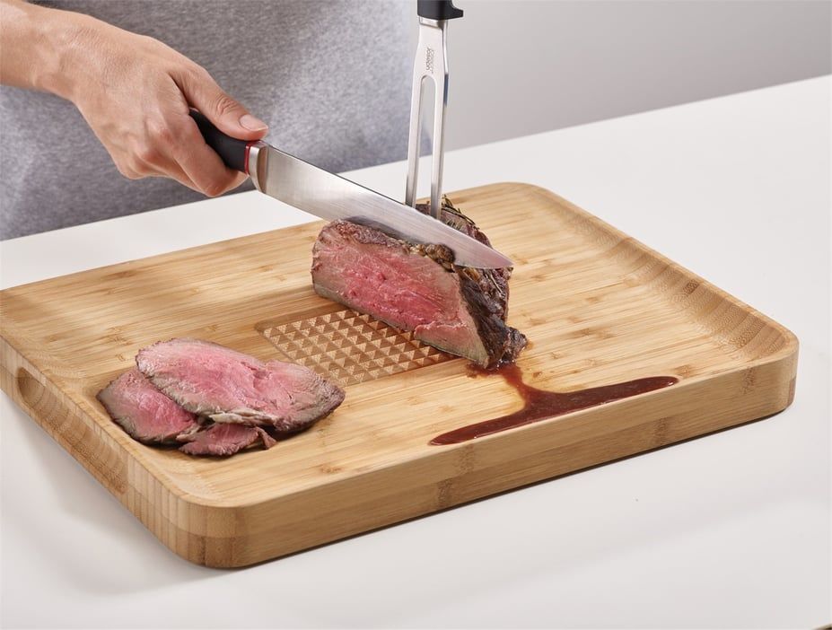JJ Cut&Carve Plus Büyük Bambu Kesme Tahtası