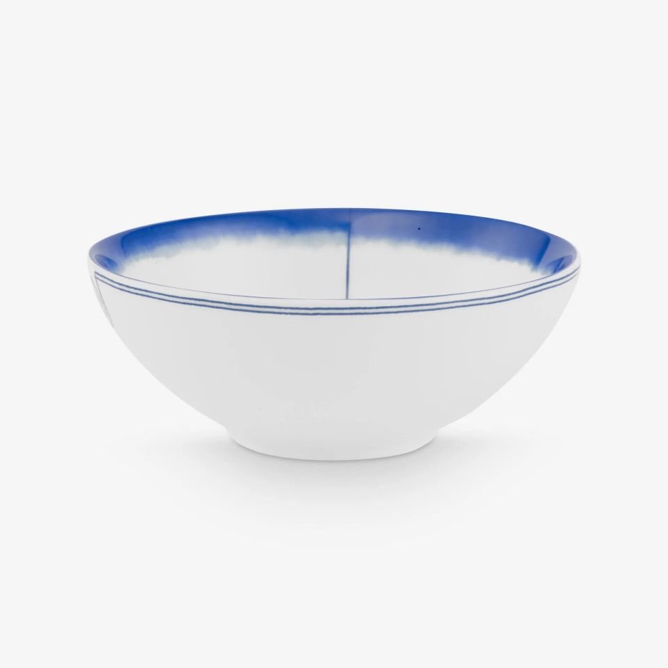 Beyaz Porselen Kase 12 Cm Blue Bird Collection by Pip Studio