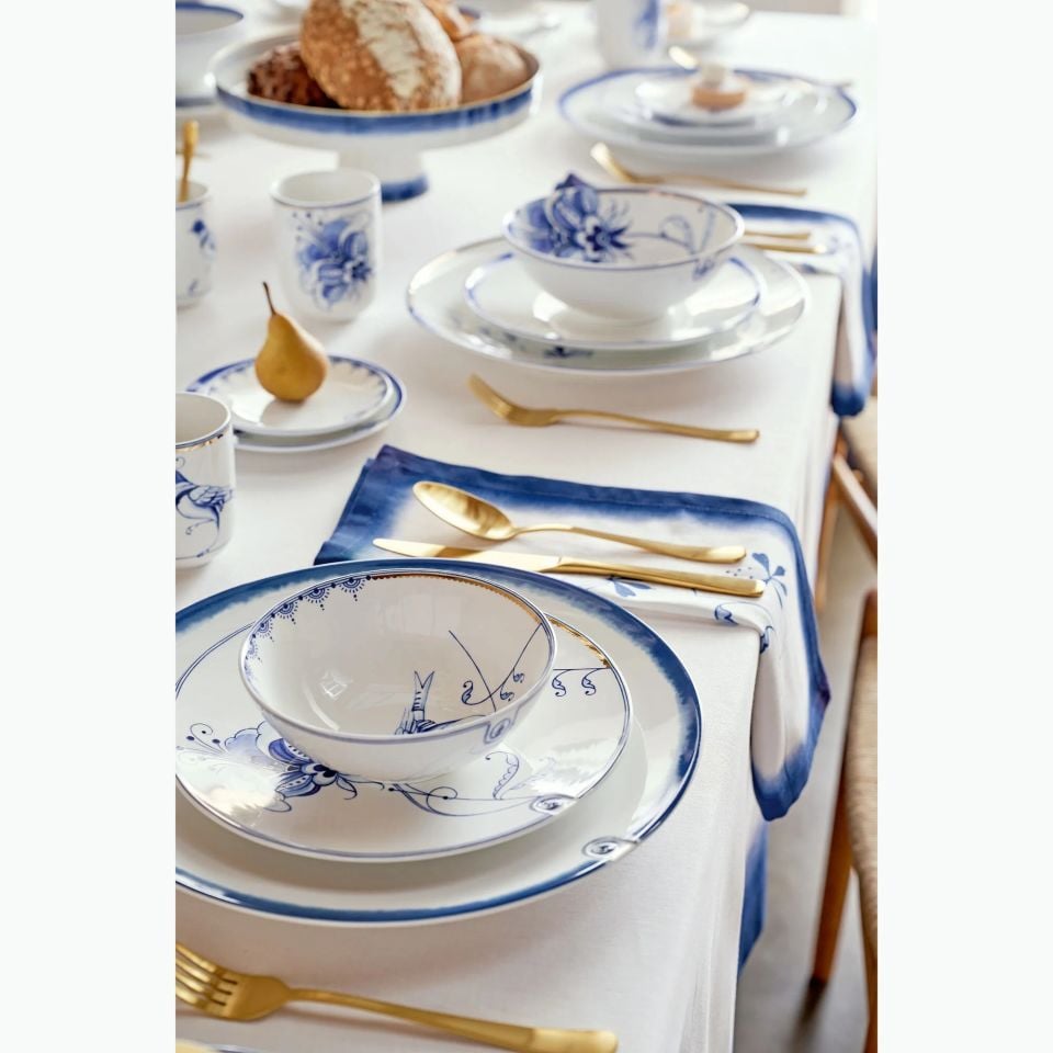 Beyaz Porselen Kase 18 Cm Blue Bird Collection by Pip Studio