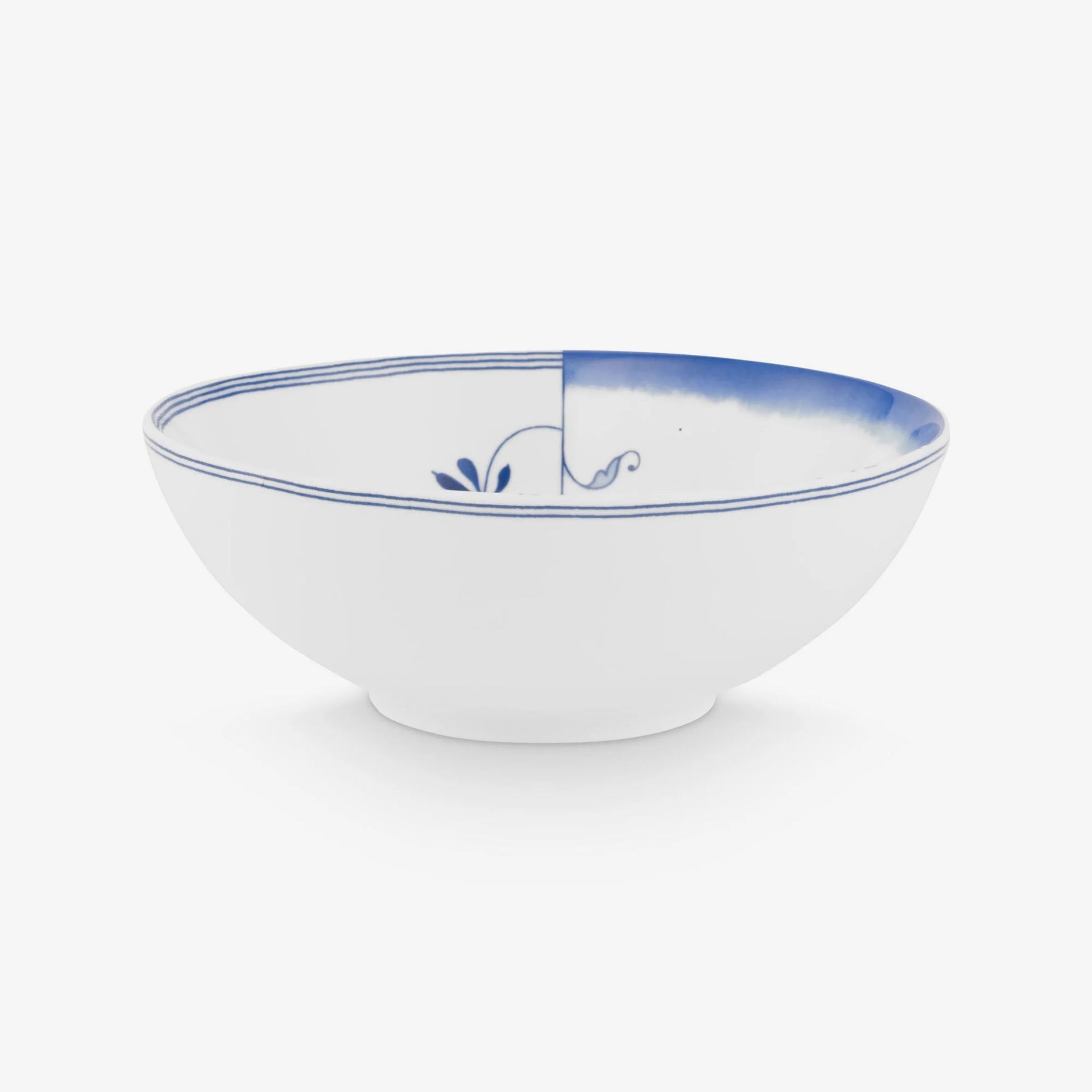 Beyaz Porselen Kase 18 Cm Blue Bird Collection by Pip Studio