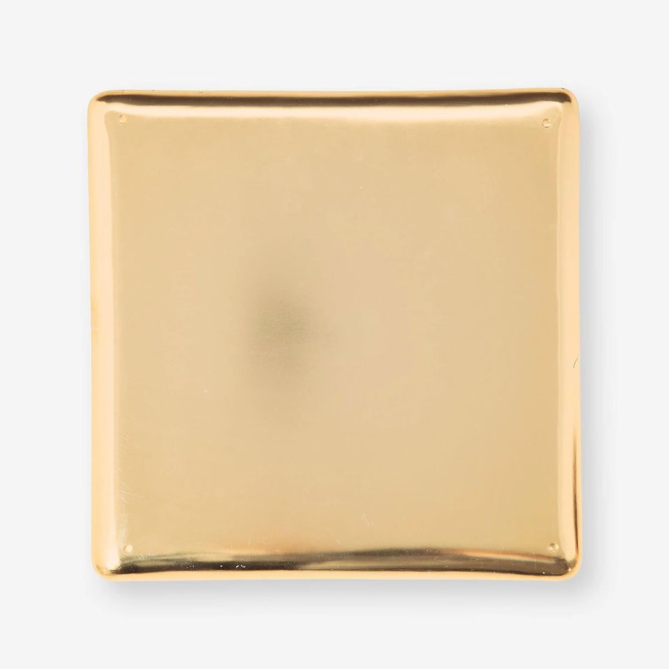 Lacivert Metal Tepsi 30,5X30,5 Cm Berry Blues Collection by Pip Studio