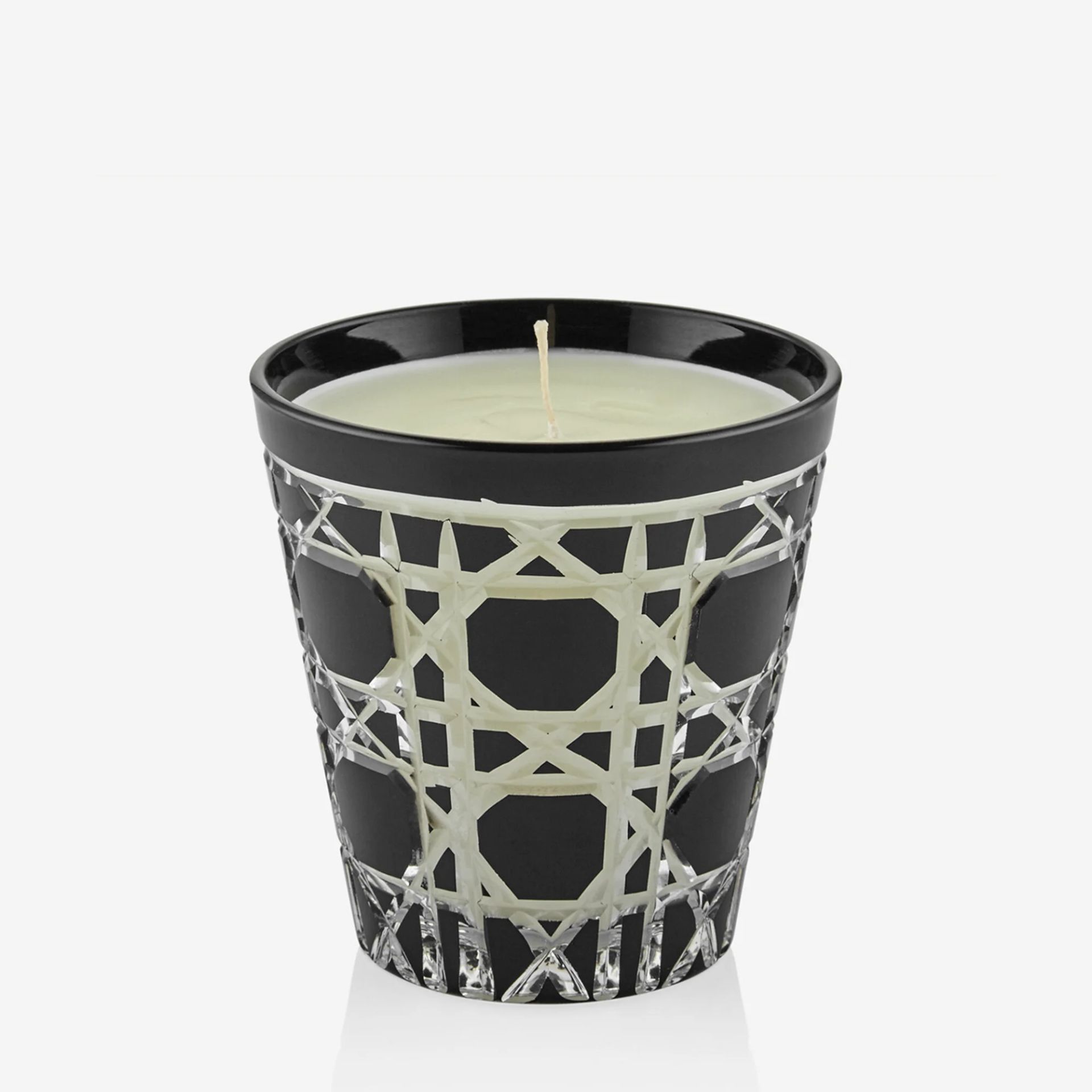 Siyah Cam Mum 10 Cm Gloria Sandal Collection by Chiara Alessi