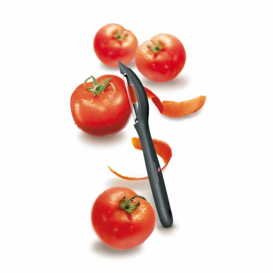 Victorinox 7.6075 Siyah Yan Soyacak