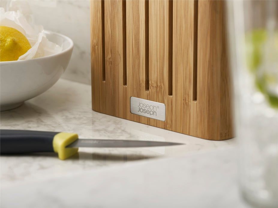 JJ Elevate 5´li Bıçak Bambu Blok Set