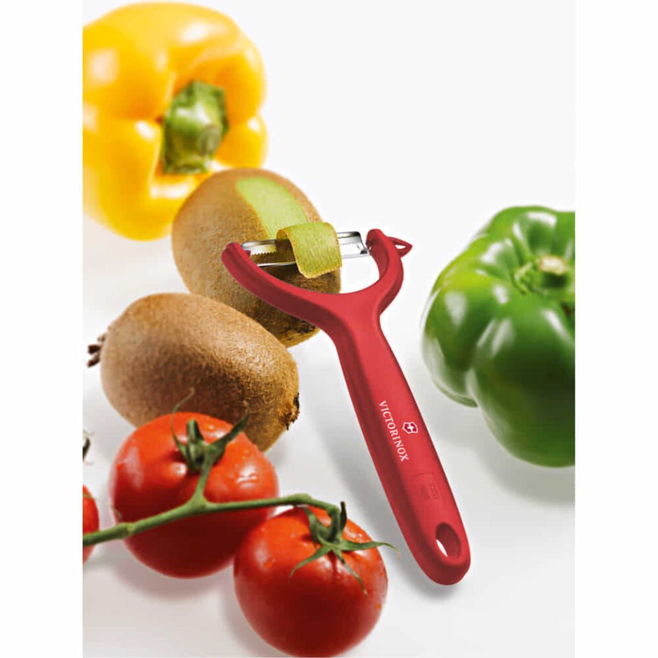 Victorinox 7.6079.1 Kırmızı Domates ve Kivi Soyacağı