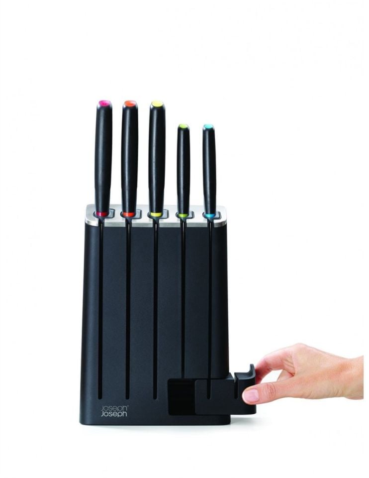 JJ Elevate™ 5 Parçalı SlimBlock Bıçak Seti - Çok Renkli -10537