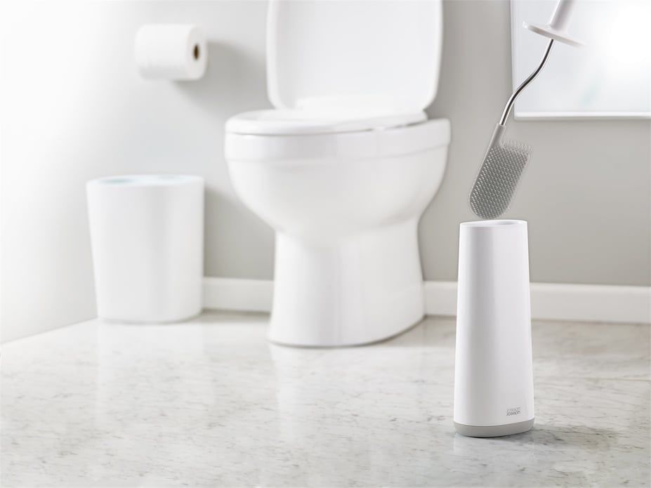 JJ Flex Smart Tuvalet Fırçası - Beyaz/Gri