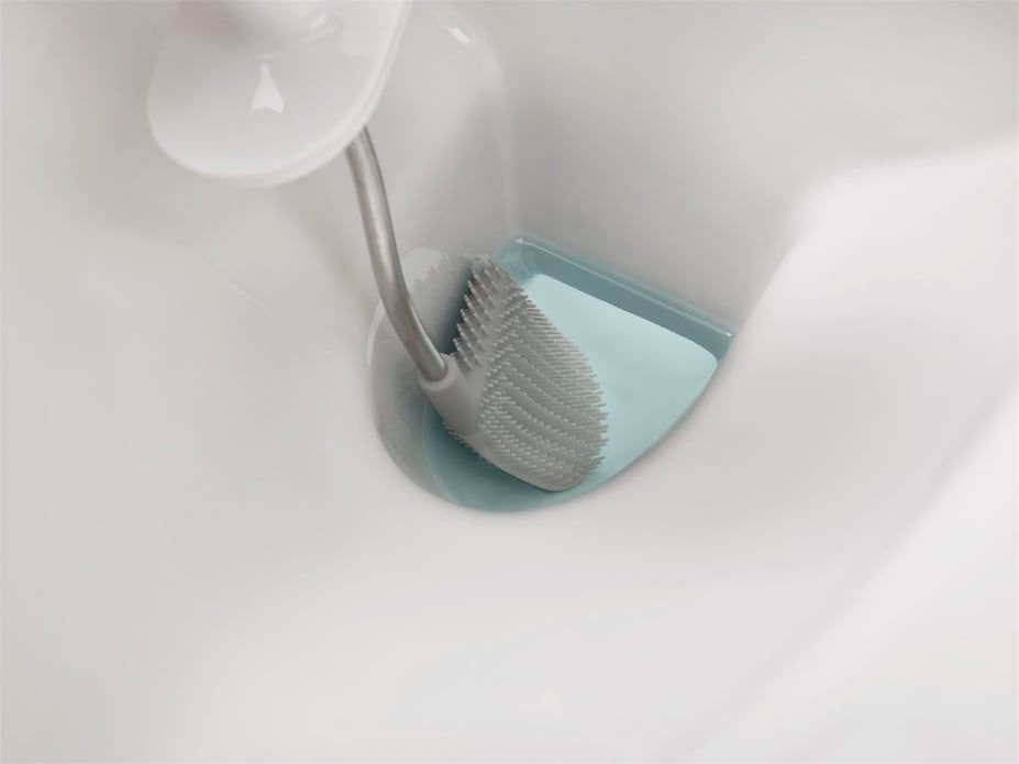 JJ Flex Smart Tuvalet Fırçası - Beyaz/Gri