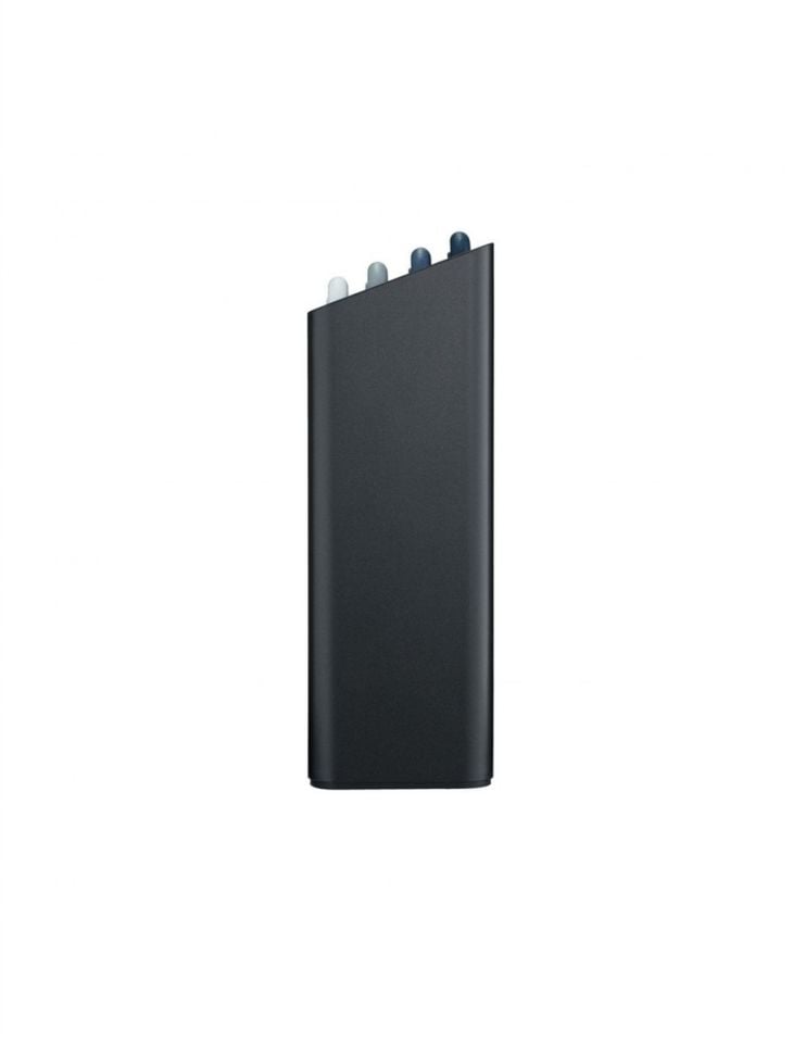 JJ Folio Standlı Büyük Kesme Tahtası 4 lü Grafit - 60186
