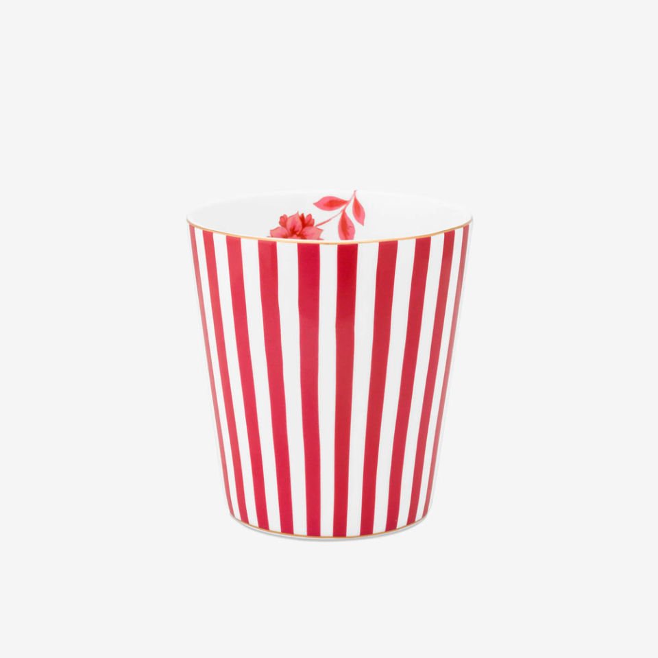 Pembe Çizgili Mug 230 ml. Royal Stripes Collection by Pip Studio