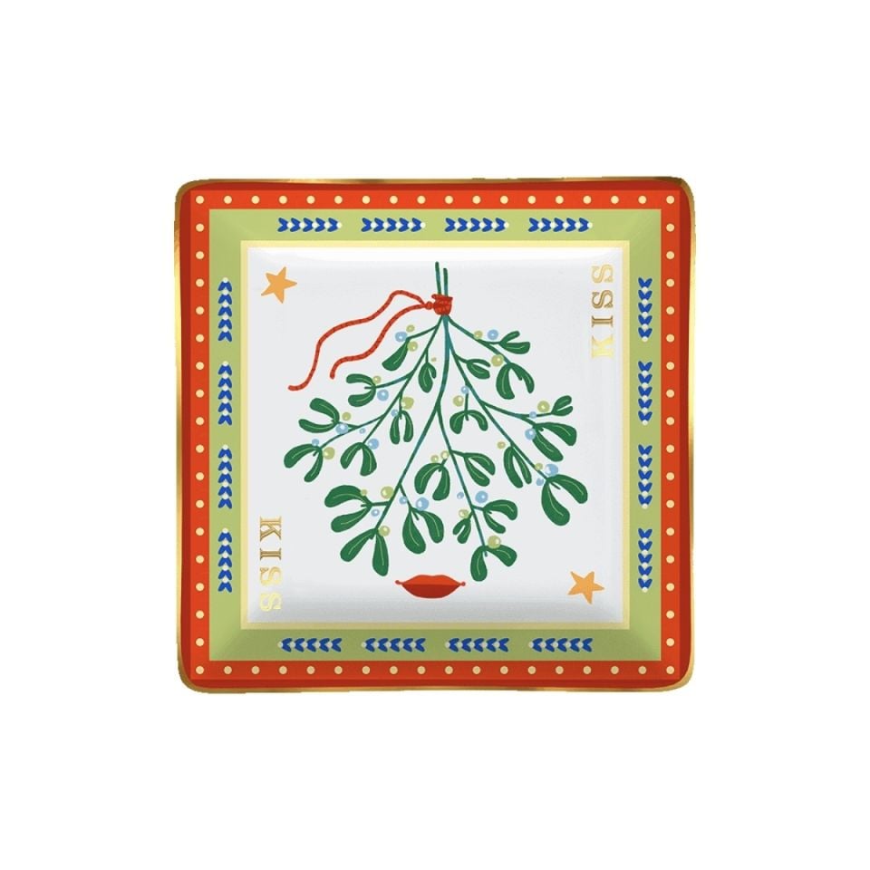 Baci Milano Mamma Mia Yılbaşı Temalı Mini Tepsi