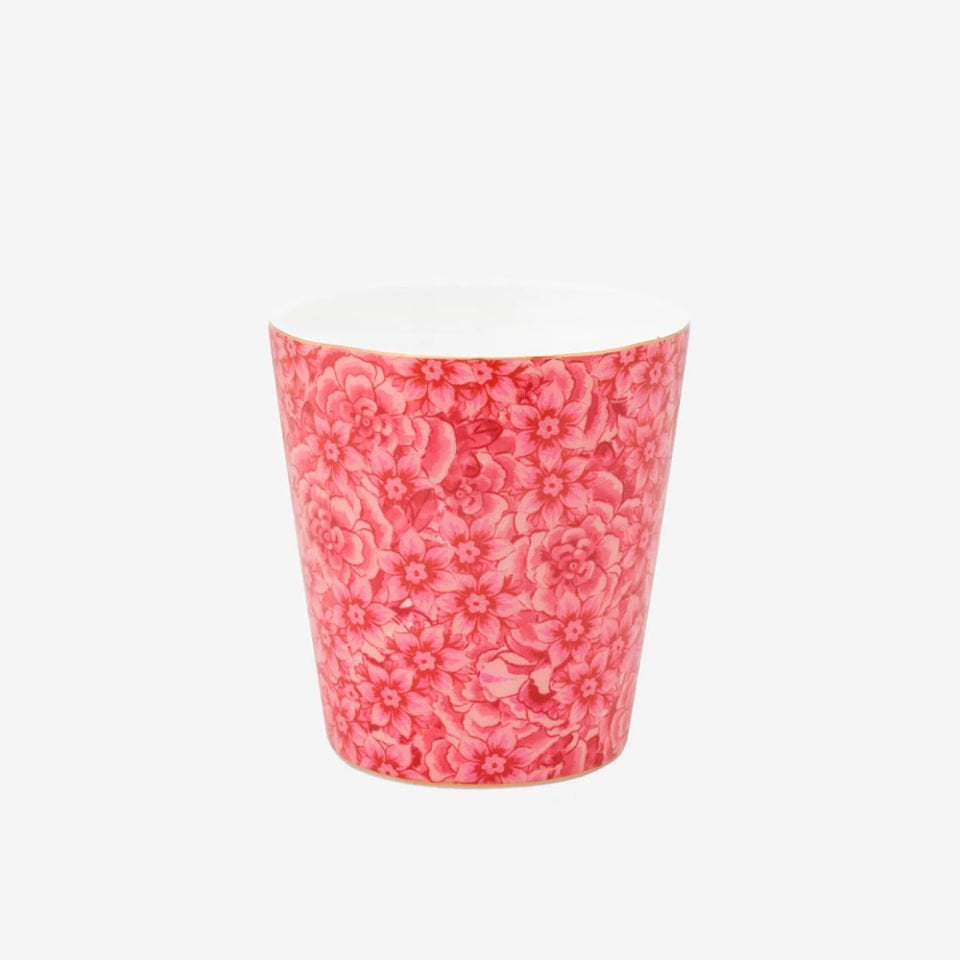 Pembe Çiçekli Mug 230 ml. Royal Stripes Collection by Pip Studio