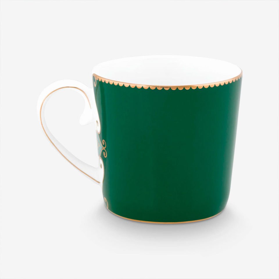 Yeşil Kupa 150 ml. Love Birds Collection by Pip Studio