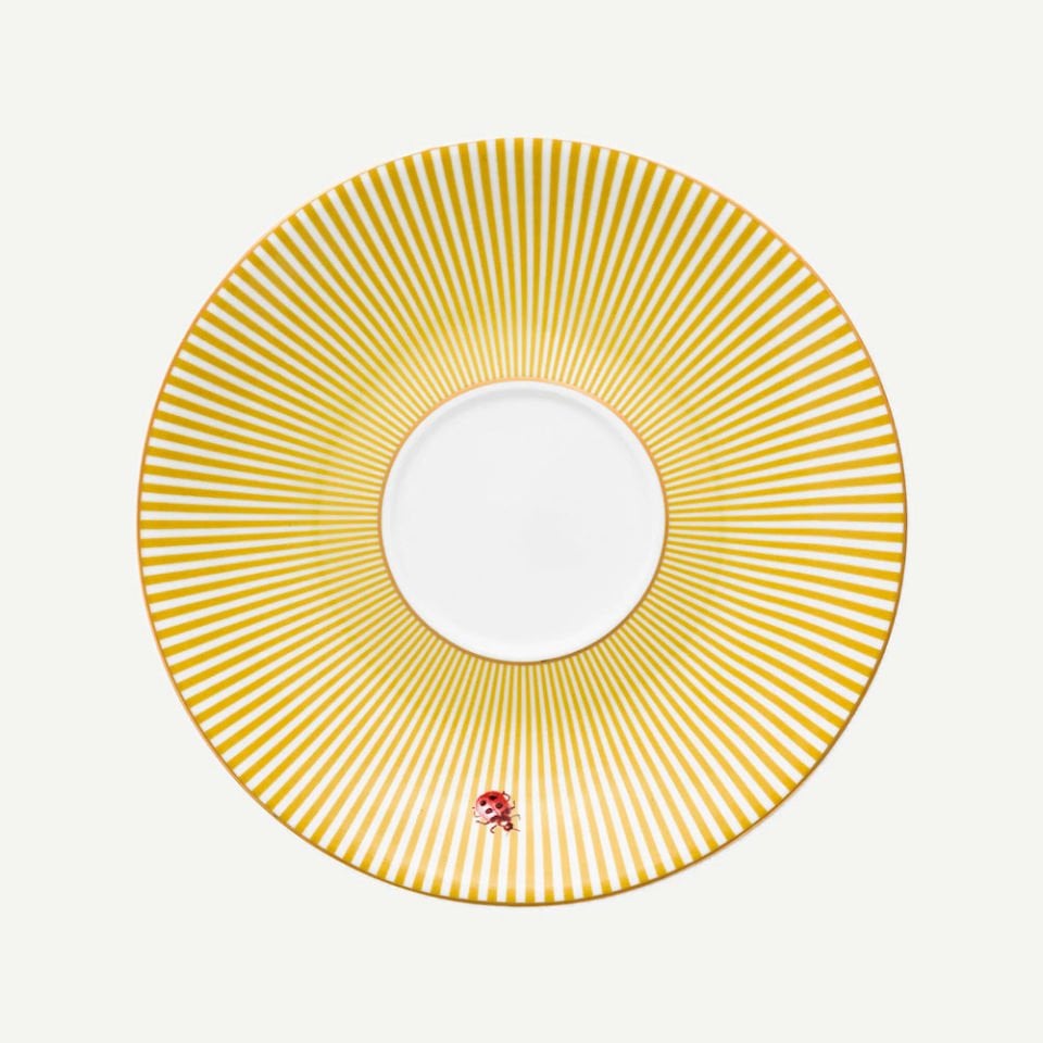 Sarı Porselen Kahve Fincan Seti 120 ml. La Majorelle Collection by Pip Studio