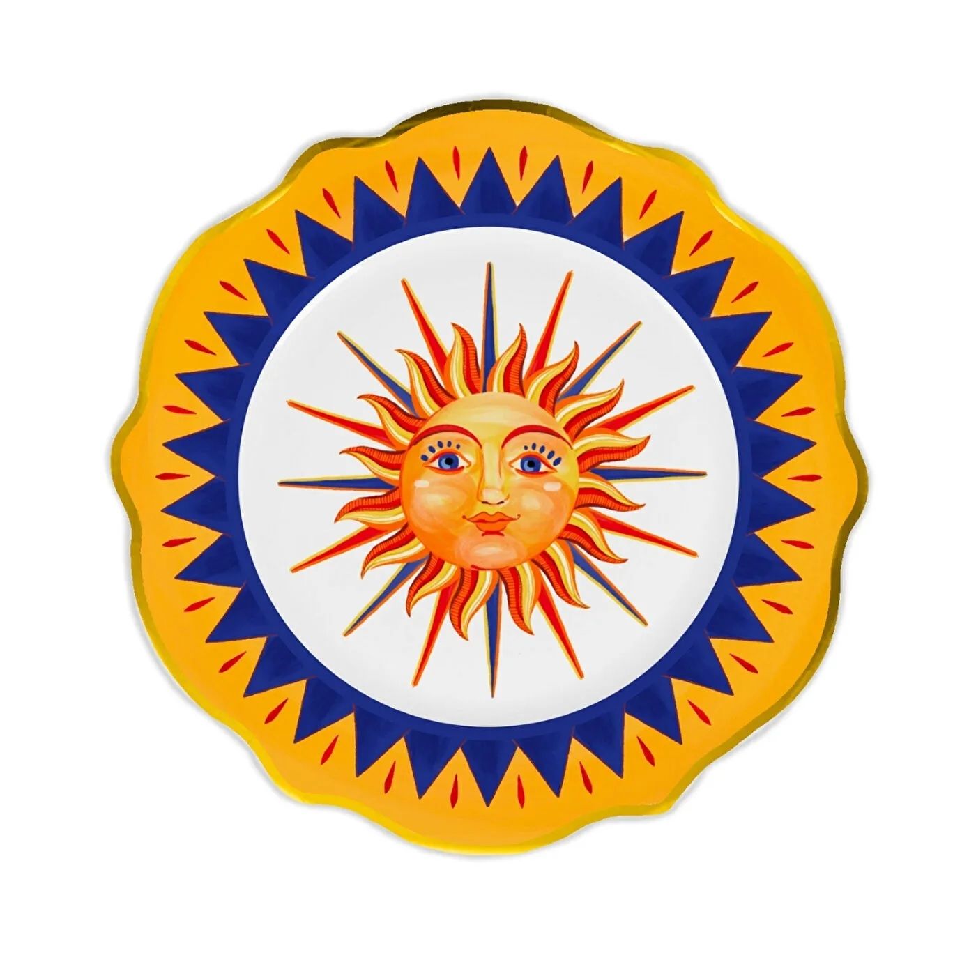 Baci Milano Dolce Vita Sun Yemek Tabağı 27 Cm