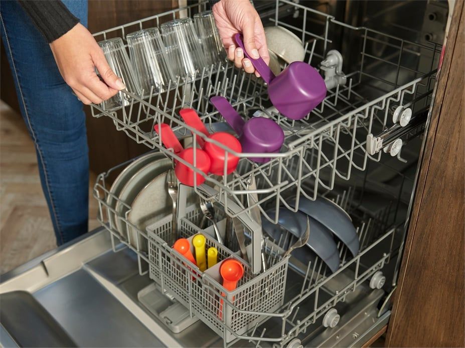 JJ Nest Measure Ölçü Kabı Seti - Çok Renkli