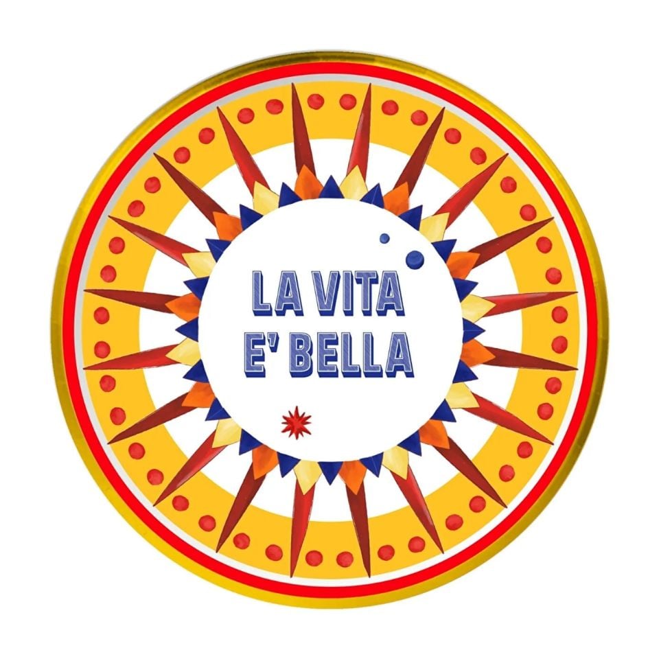 Baci Milano Dolce Vita La Vita Bella Servis Tabağı 16 Cm