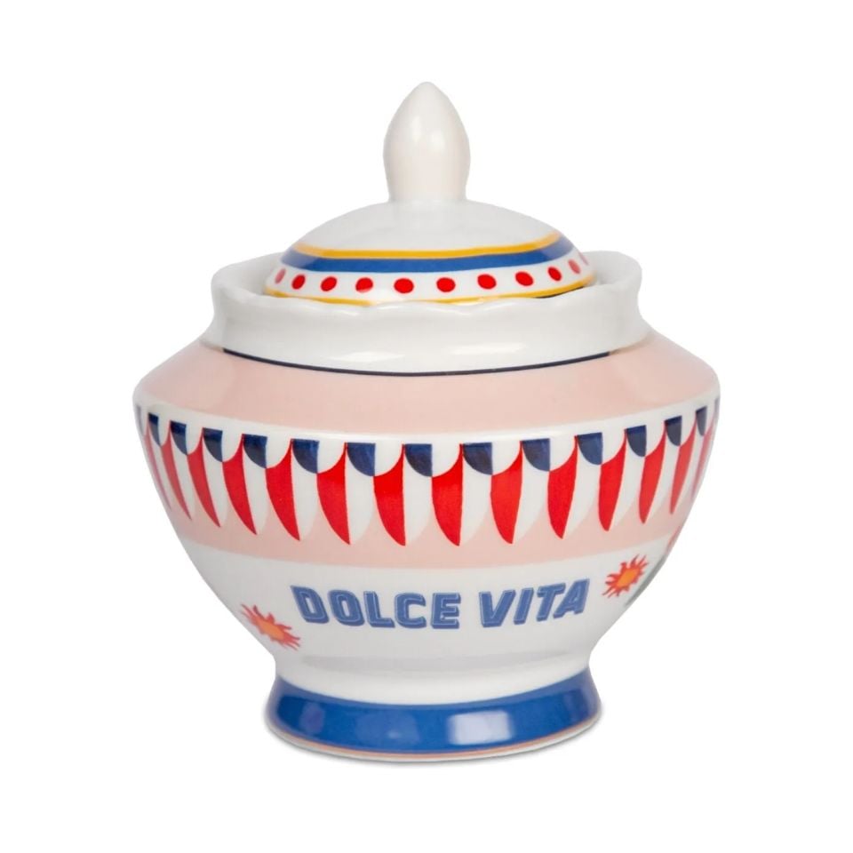 Baci Milano Dolce Vita Çok Renkli Şekerlik 13 Cm