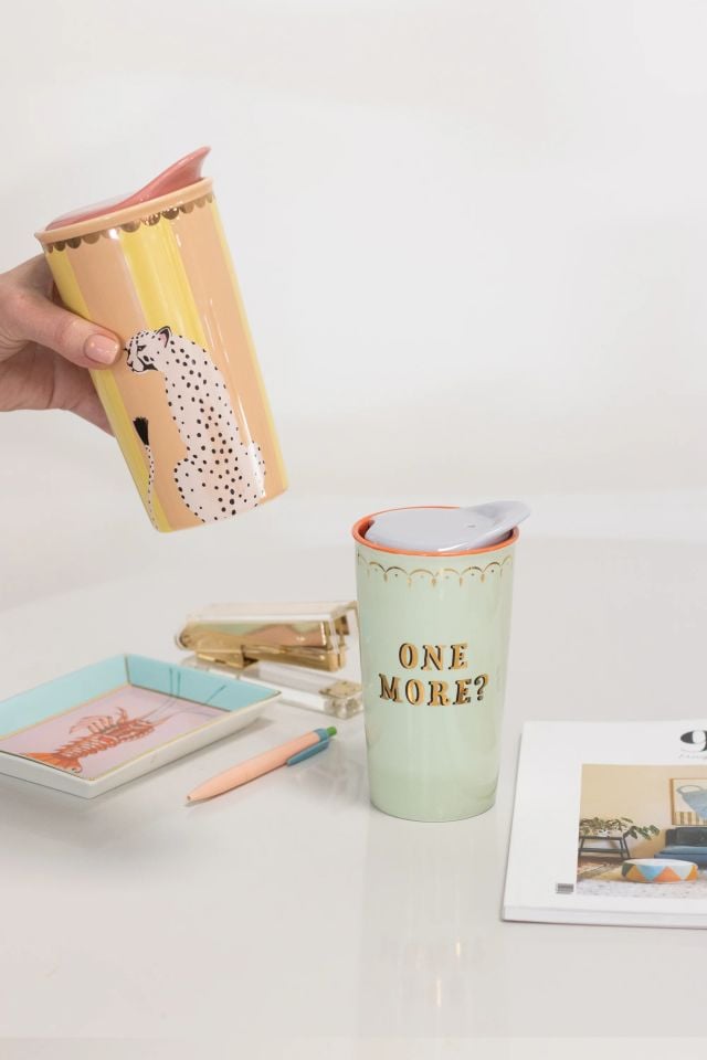 Pembe Porselen Kupa 300 Ml Animals Collection by Yvonne Ellen Animals Collection | by Yvonne Ellen