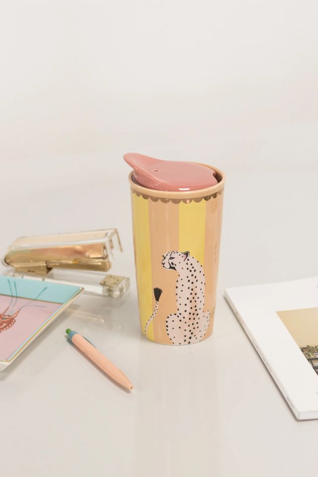 Pembe Porselen Kupa 300 Ml Animals Collection by Yvonne Ellen Animals Collection | by Yvonne Ellen