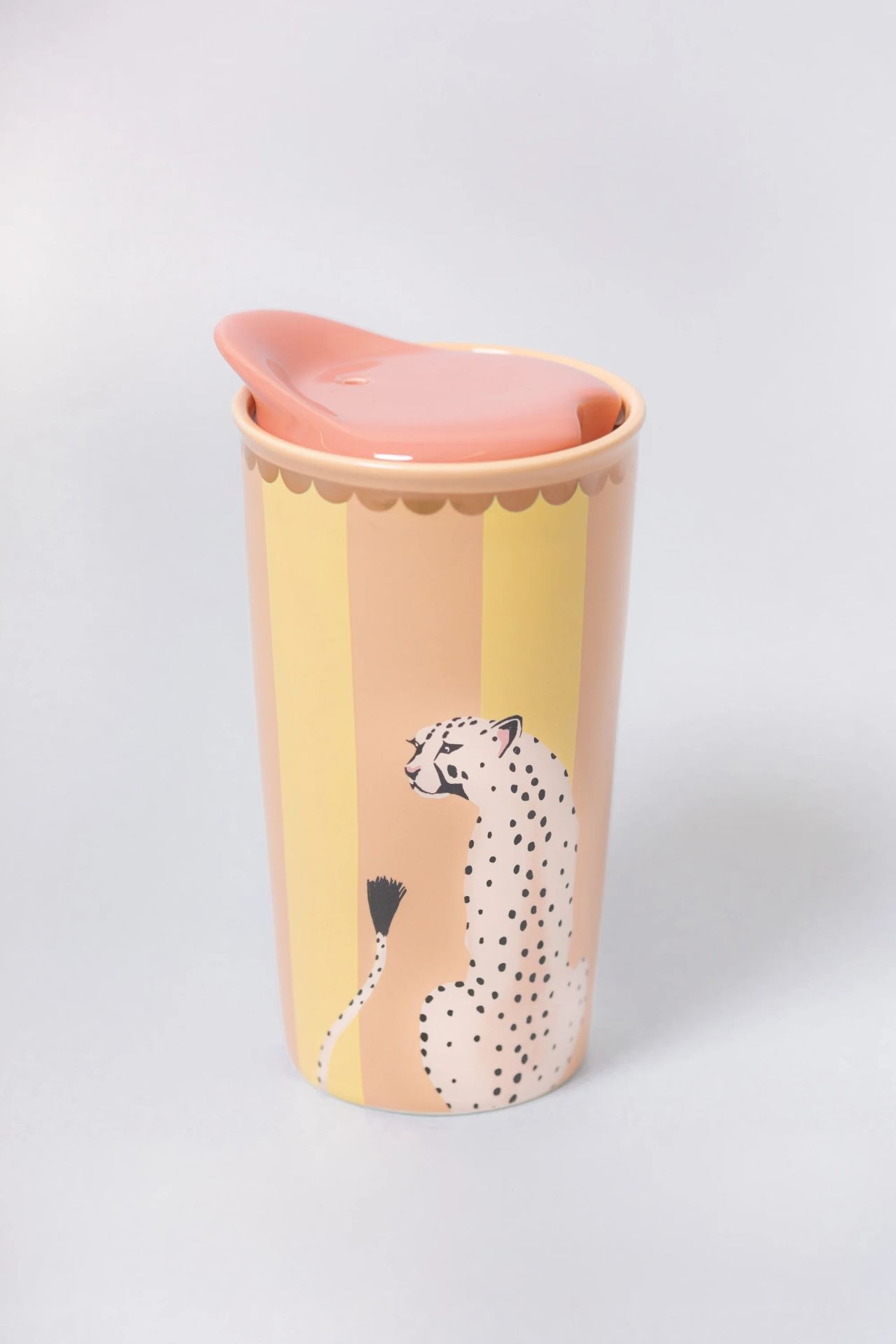 Pembe Porselen Kupa 300 Ml Animals Collection by Yvonne Ellen Animals Collection | by Yvonne Ellen