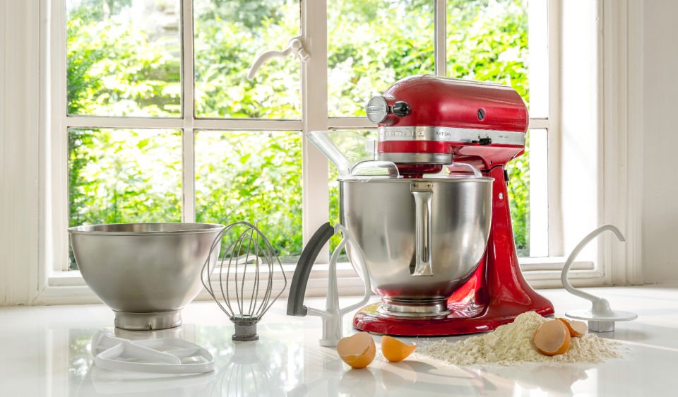 KitchenAid 5KSM175PSECA Artisan 4,8 L Stand Mikser Candy Apple